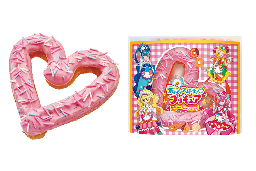 大人も買いたいなぁ」ミスド×プリキュア、5年ぶりの再来 | Lmaga.jp