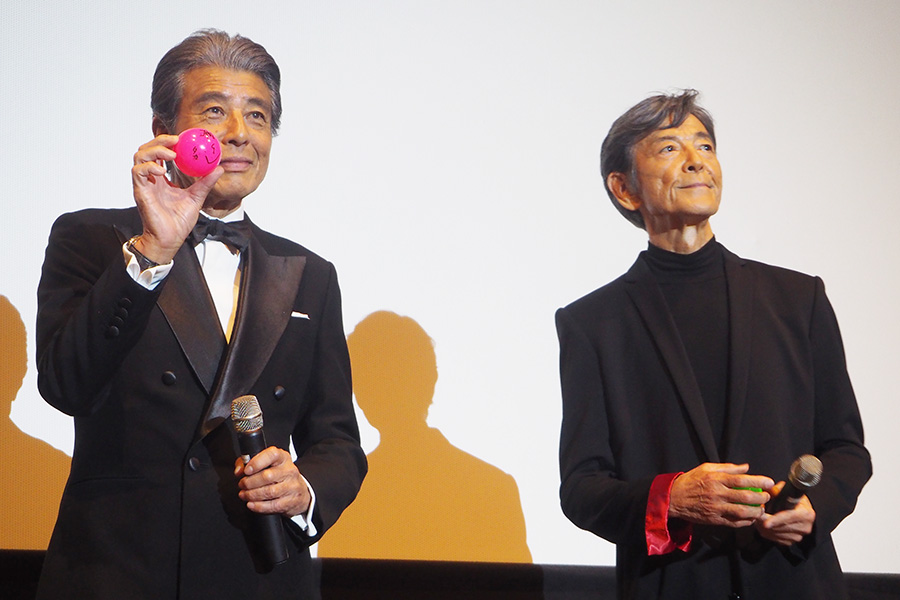 舘ひろし＆柴田恭兵、8年ぶりのあぶ刑事に「4人揃うと最強」 | Lmaga.jp