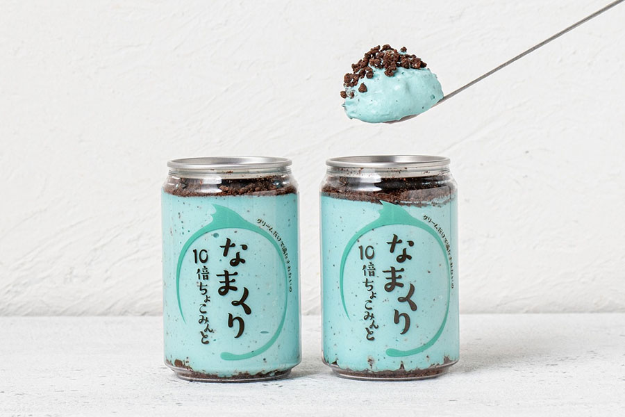 チョコミン党以外禁止」人気味の生クリーム缶、復刻販売 | Lmaga.jp