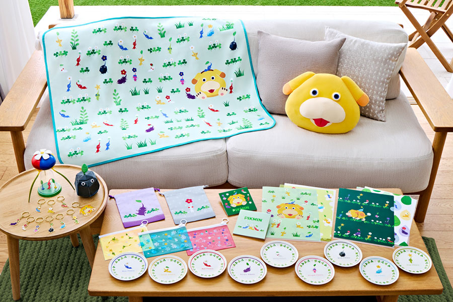 くつろいでて笑う」ピクミン一番くじ、ラストワン賞に反響 | Lmaga.jp