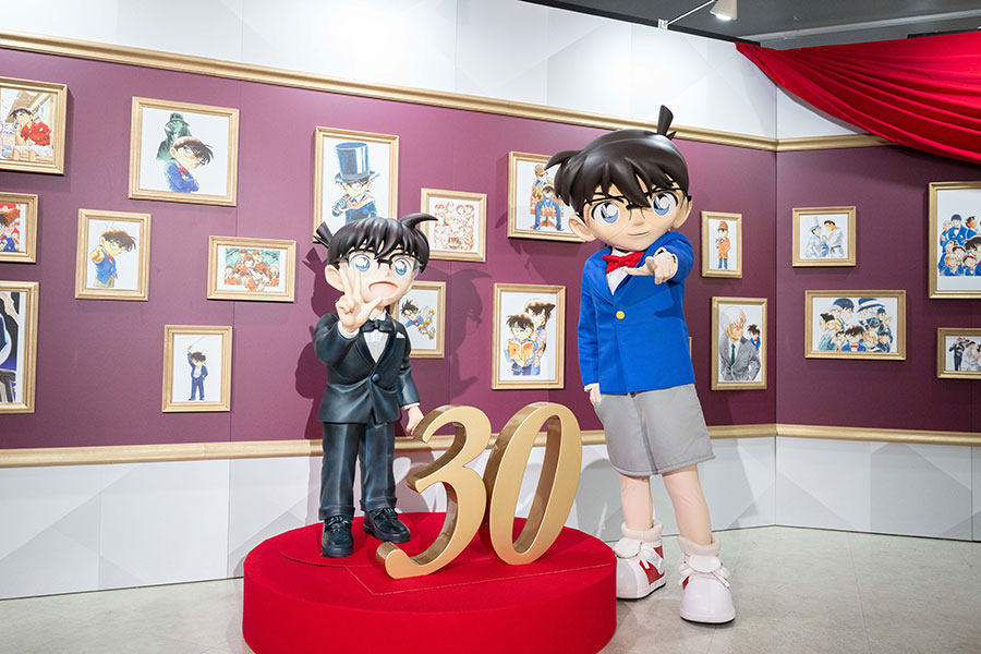 名探偵コナン」30周年記念展が大阪凱旋、国内開催フィナーレ | Lmaga.jp