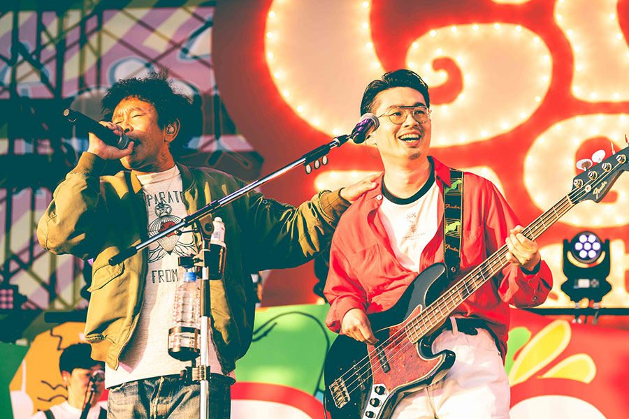 浜ちゃん完全復活、万博公園で初のフェス親子共演が実現 | Lmaga.jp