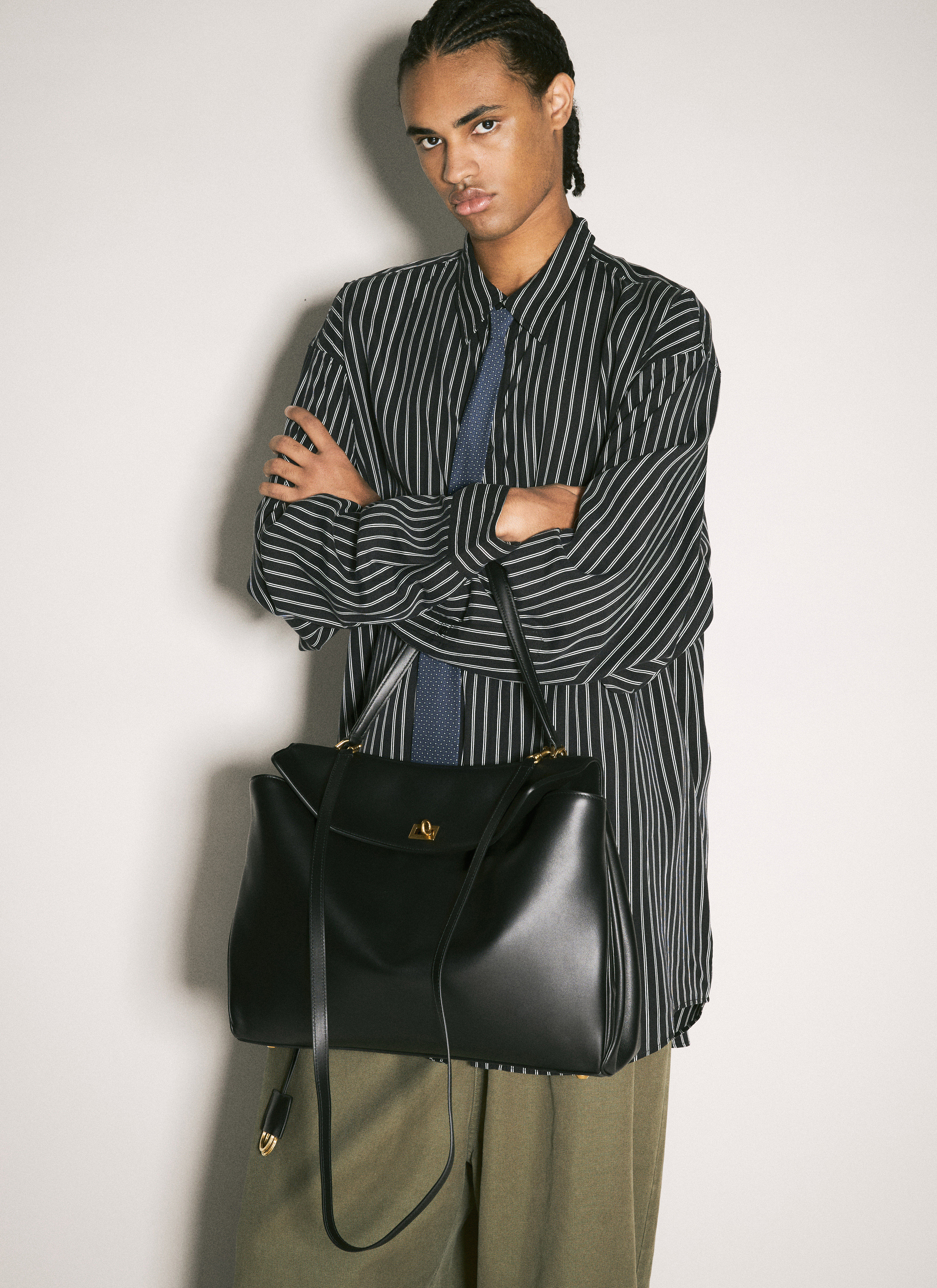 Balenciaga レディース ロデオ ラージハンドバッグ の ブラック | LN-CC®