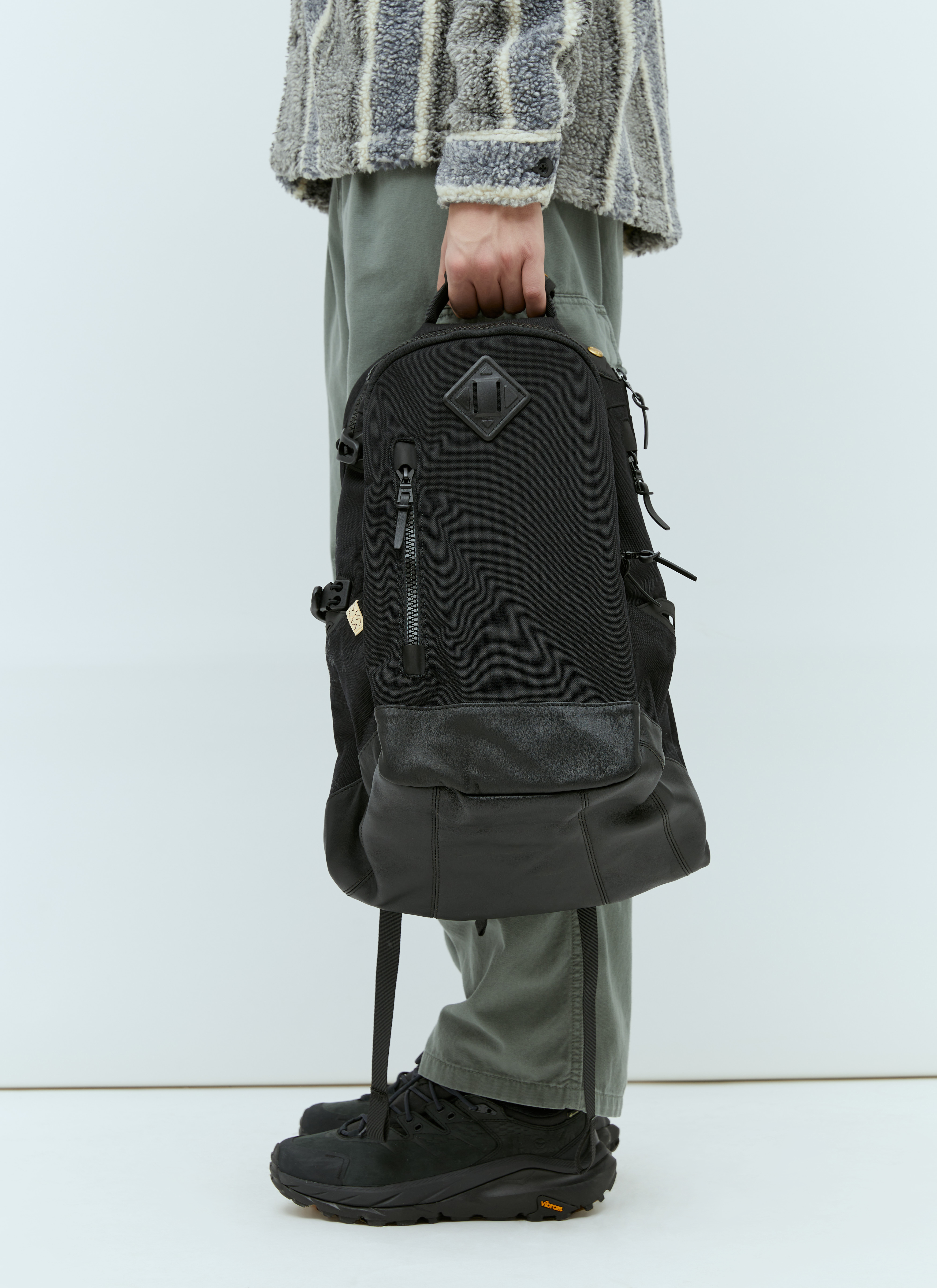 Visvim Men's' Cordura 20L Backpack in Black | LN-CC®