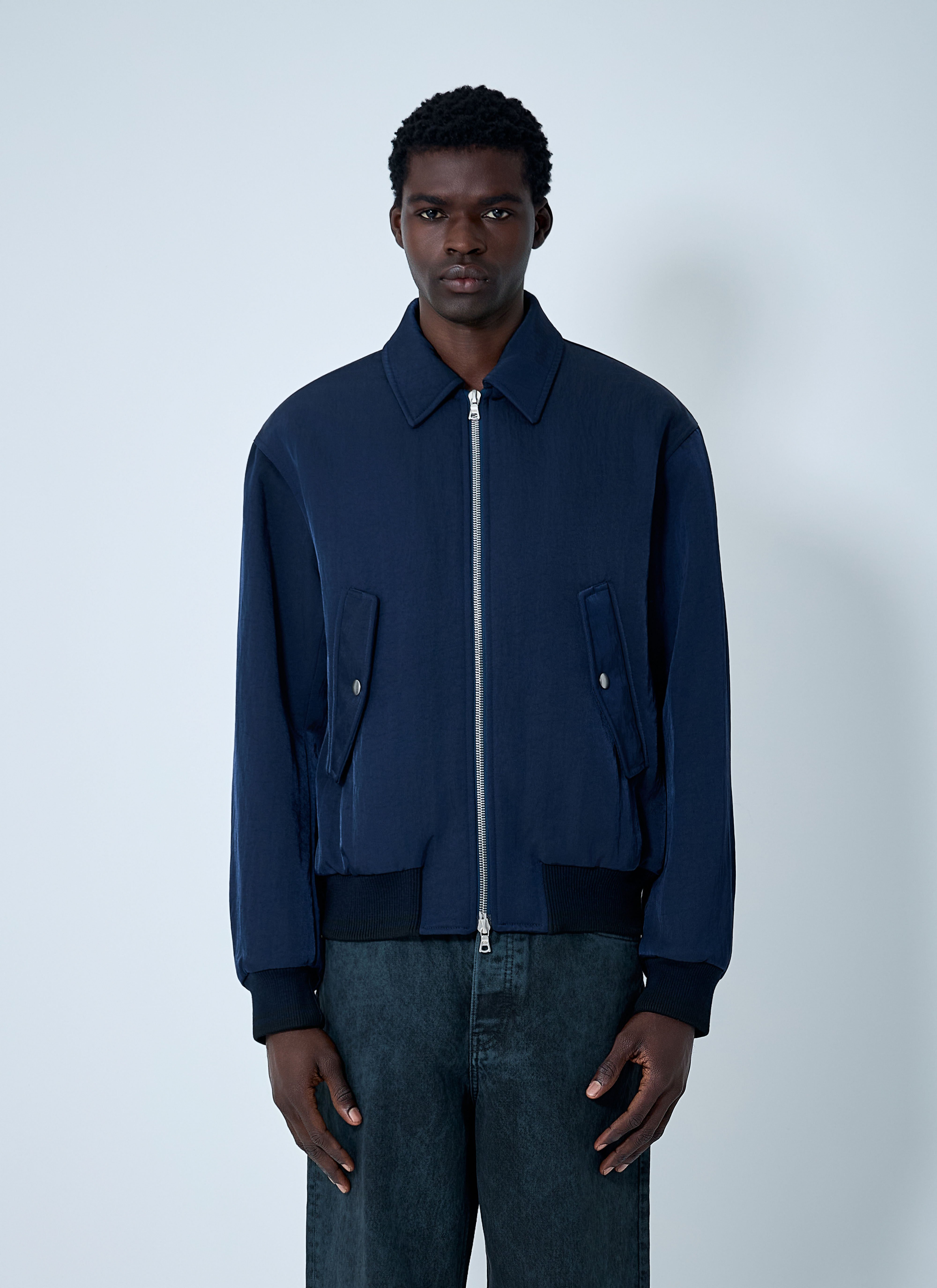 Dries Van Noten Men's' Venlo Jacket in Navy | LN-CC®
