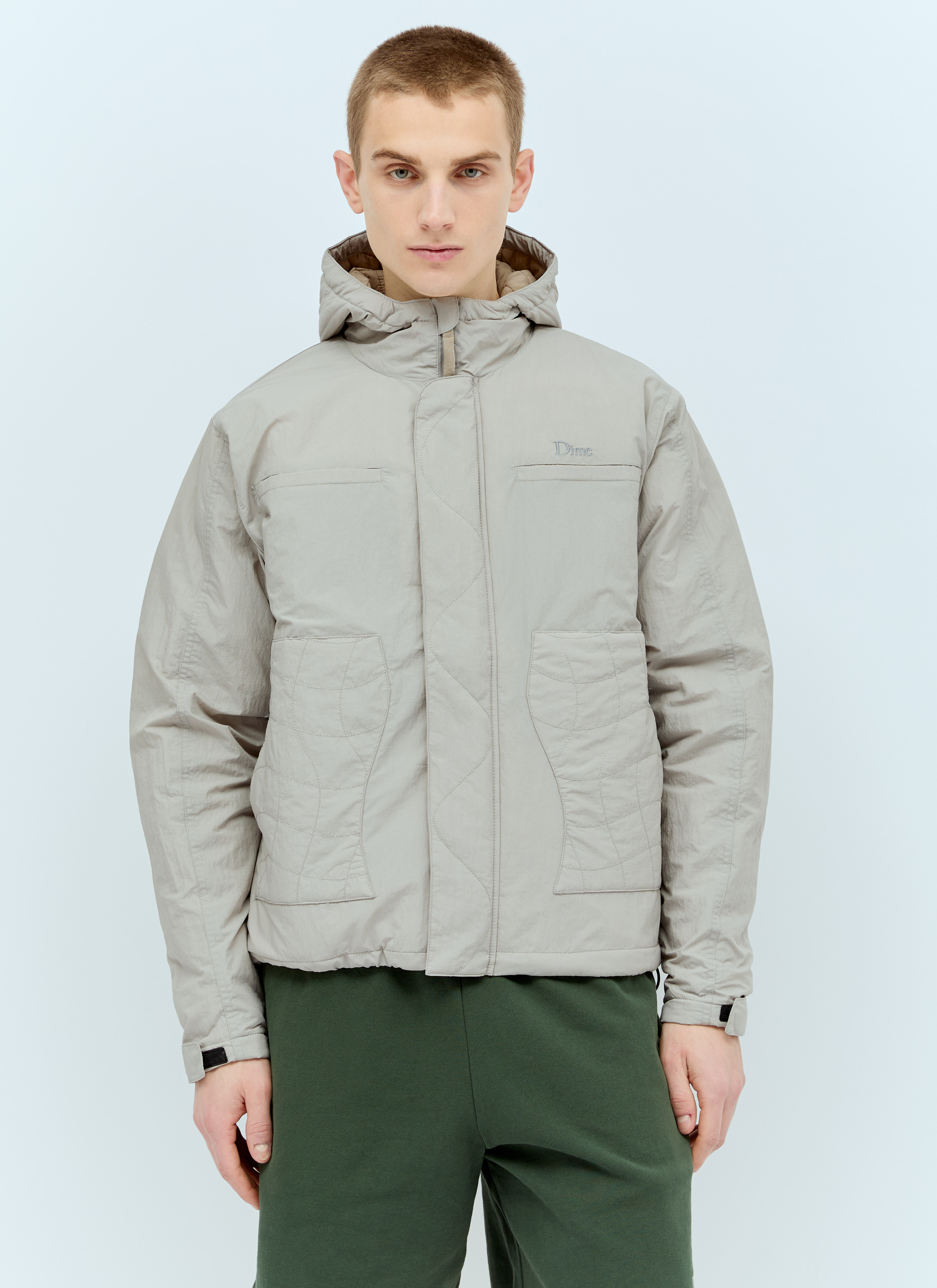 Dime Men's' Plein-Air Jacket in Light Grey | LN-CC®