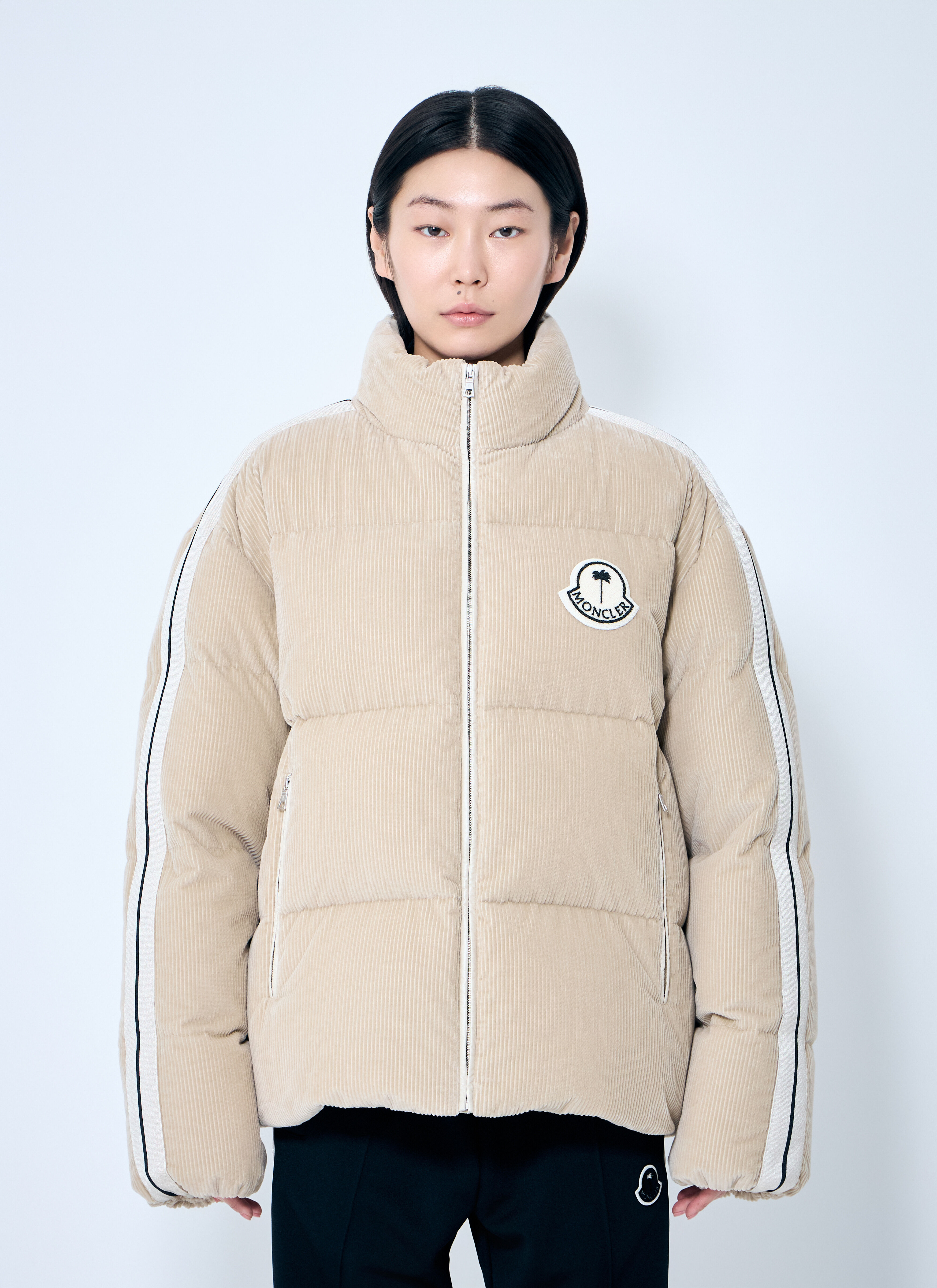 8 Moncler Palm Angels レディース アブローホス ショートダウン
