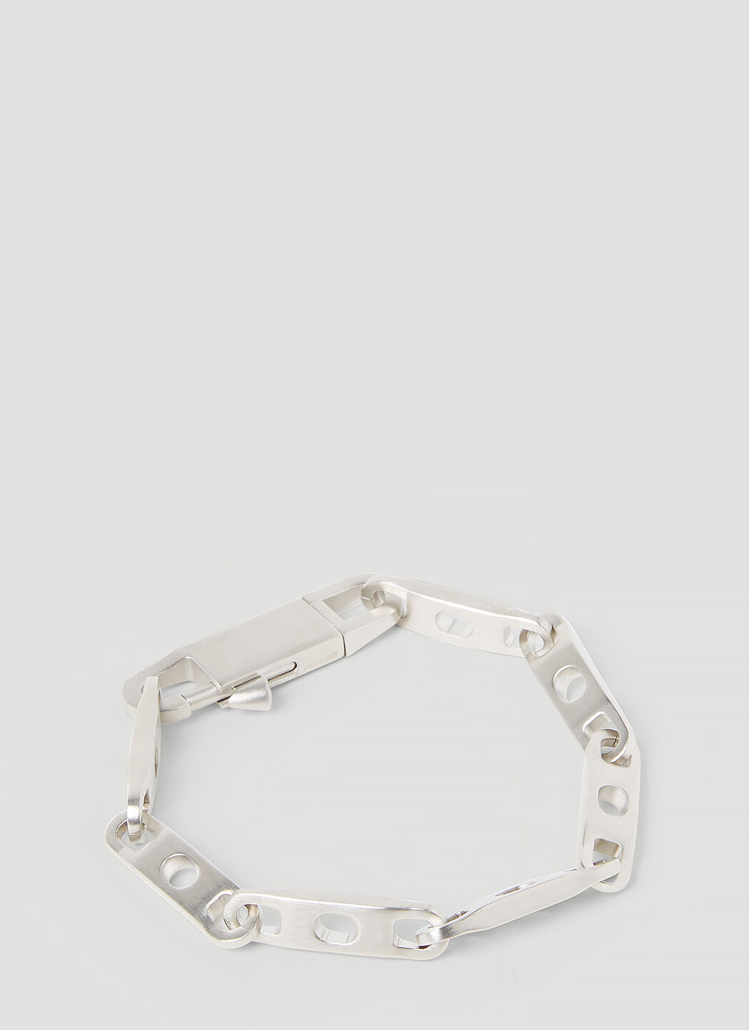 Rick Owens Men's' Chain Bracelet in Silver | LN-CC®