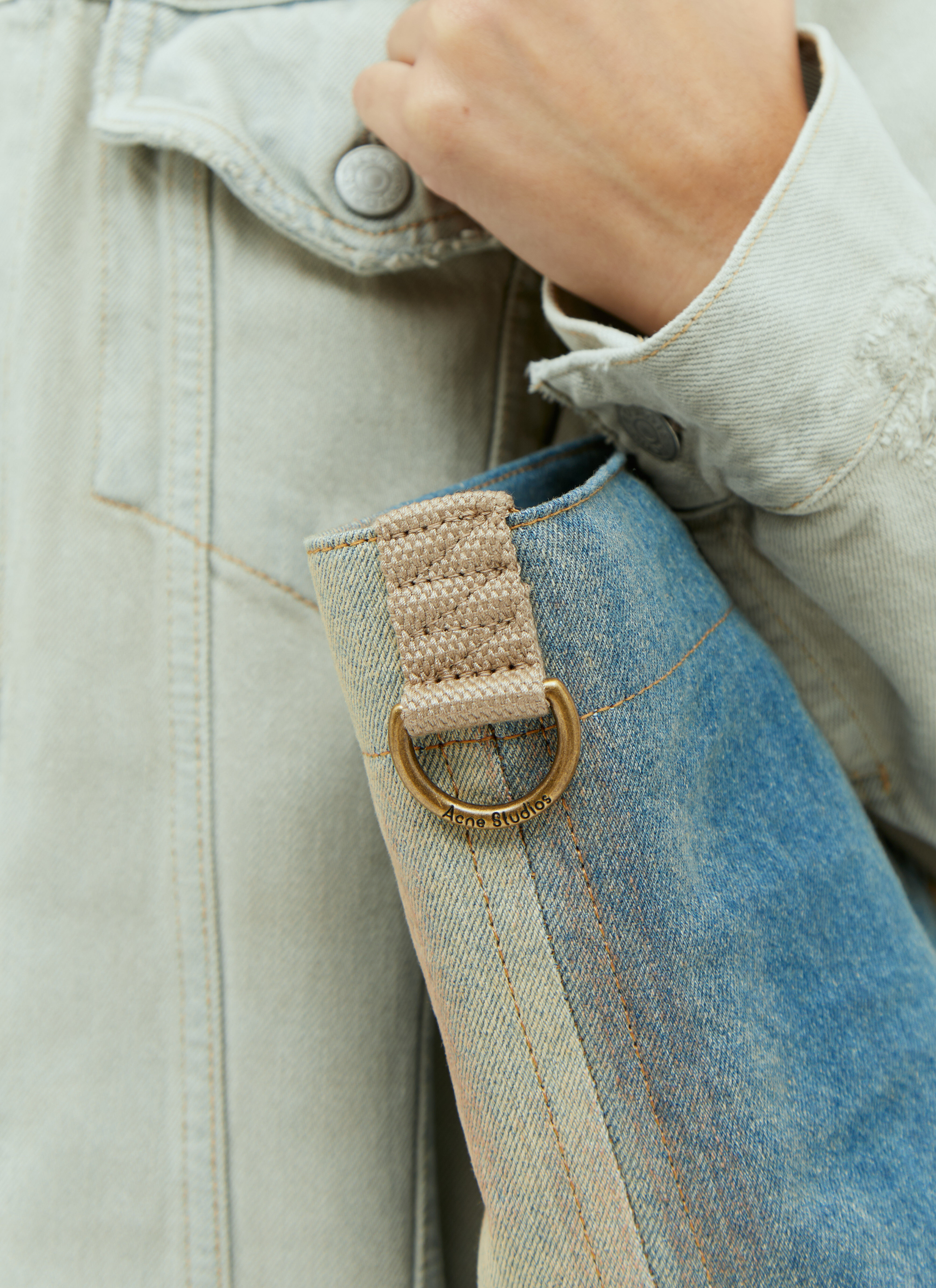 Acne Studios レディース デニムトートバッグ の ライトブルー | LN-CC®