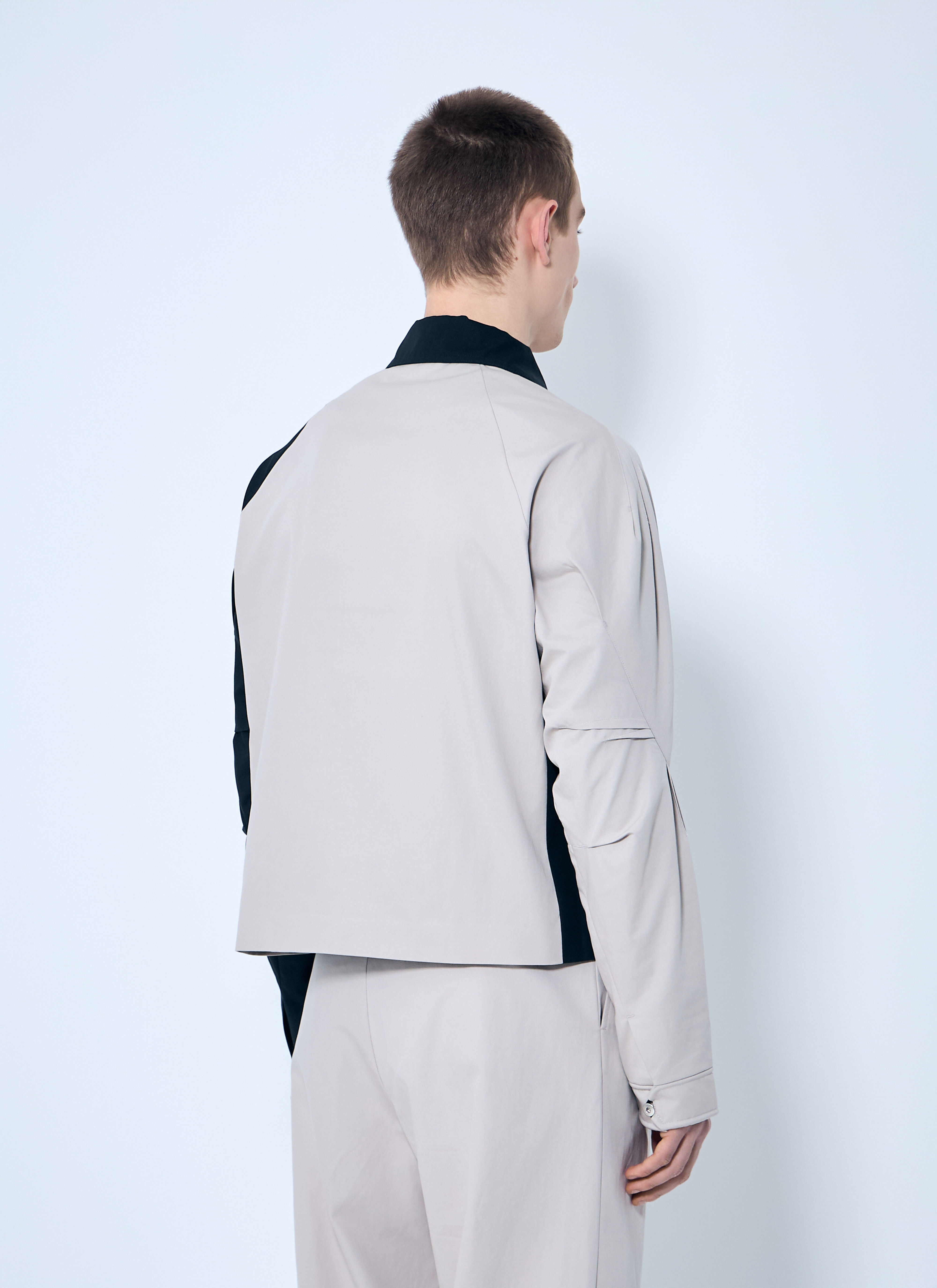 Kiko Kostadinov Men's' Alec K-Dart Jacket in Black | LN-CC®