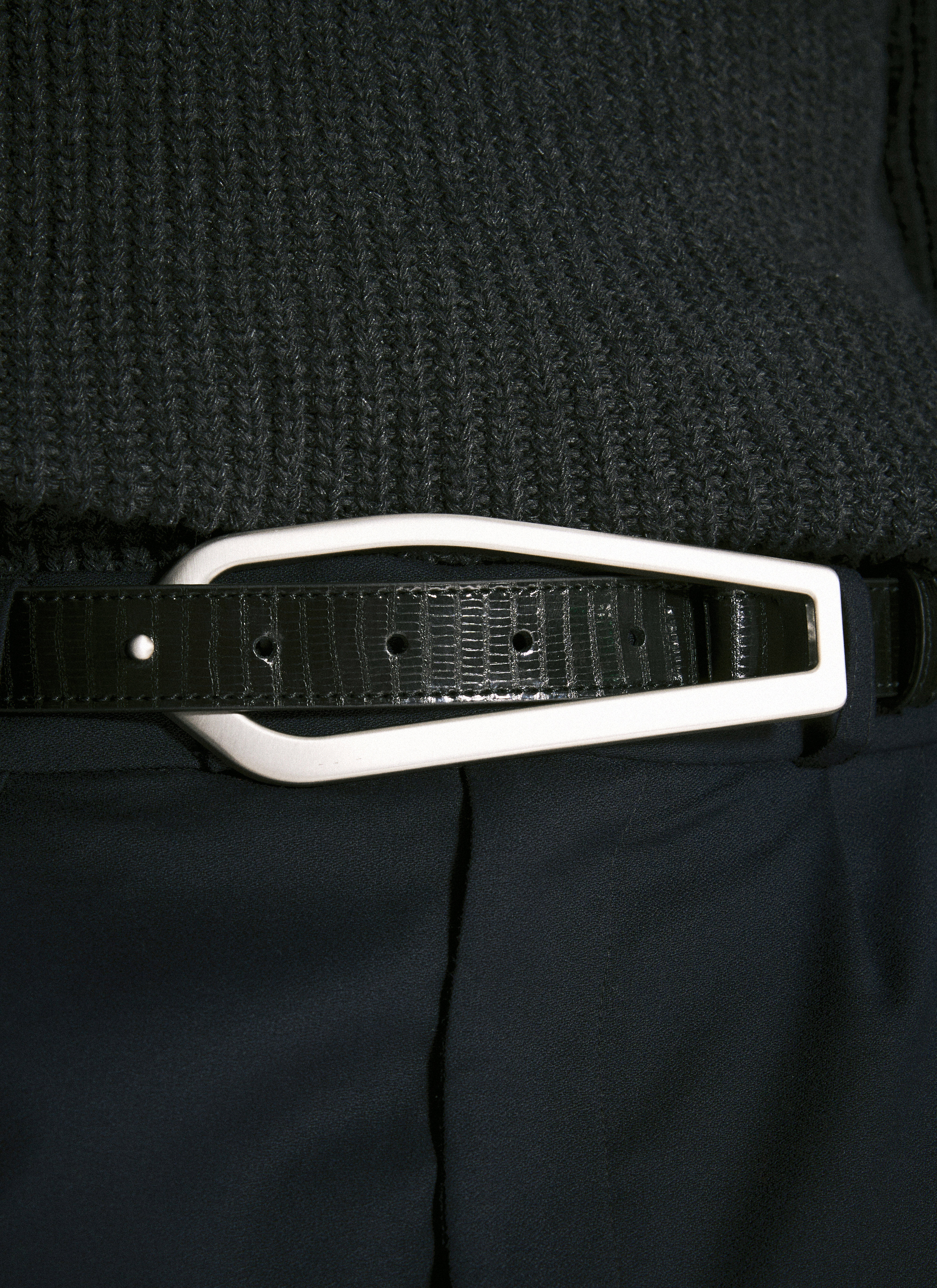 Kiko Kostadinov Men's' Margutta Belt in Black | LN-CC®