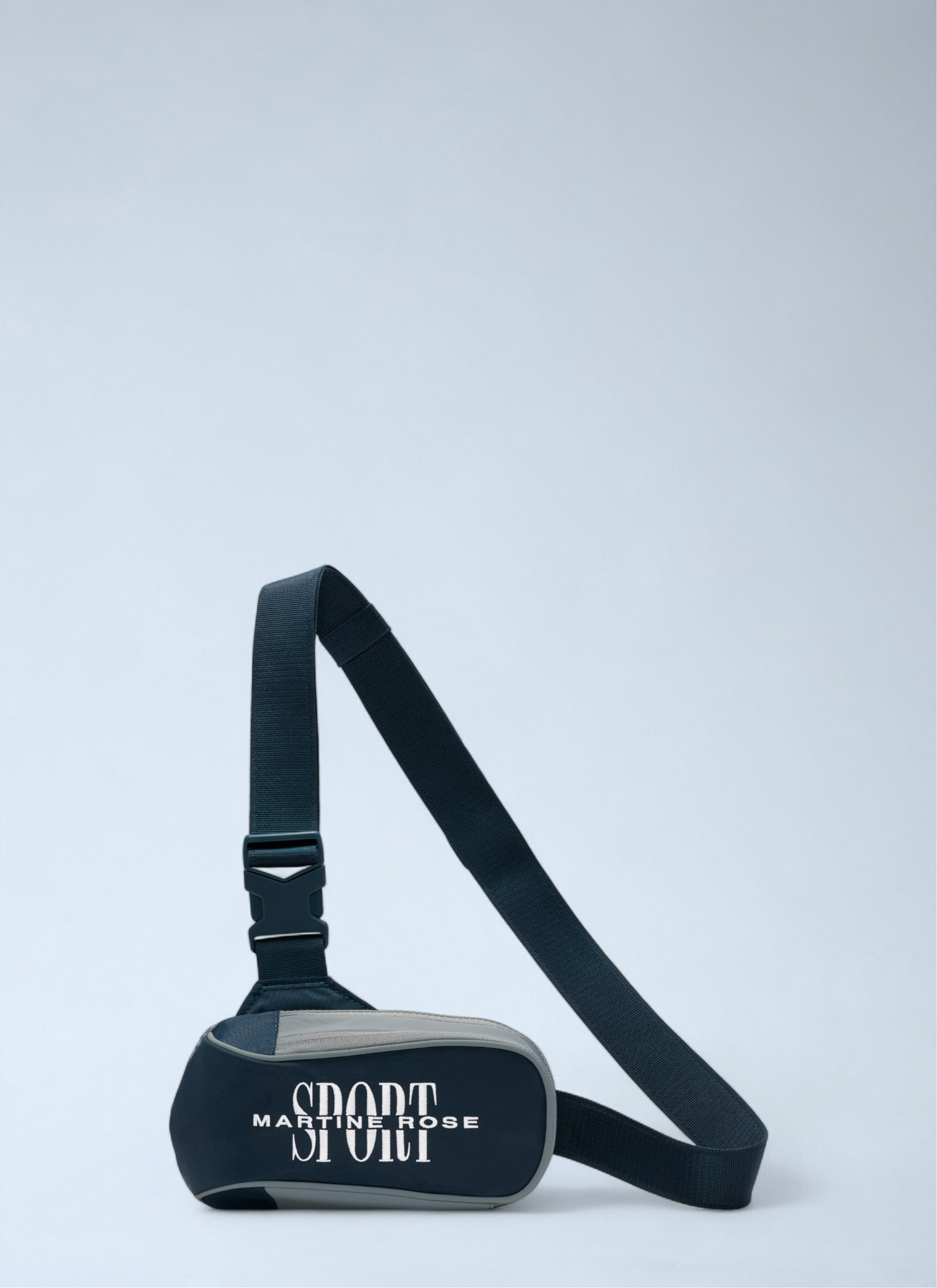 Nike x Martine Rose Logo Motif Crossbody Bag en Black pour homme