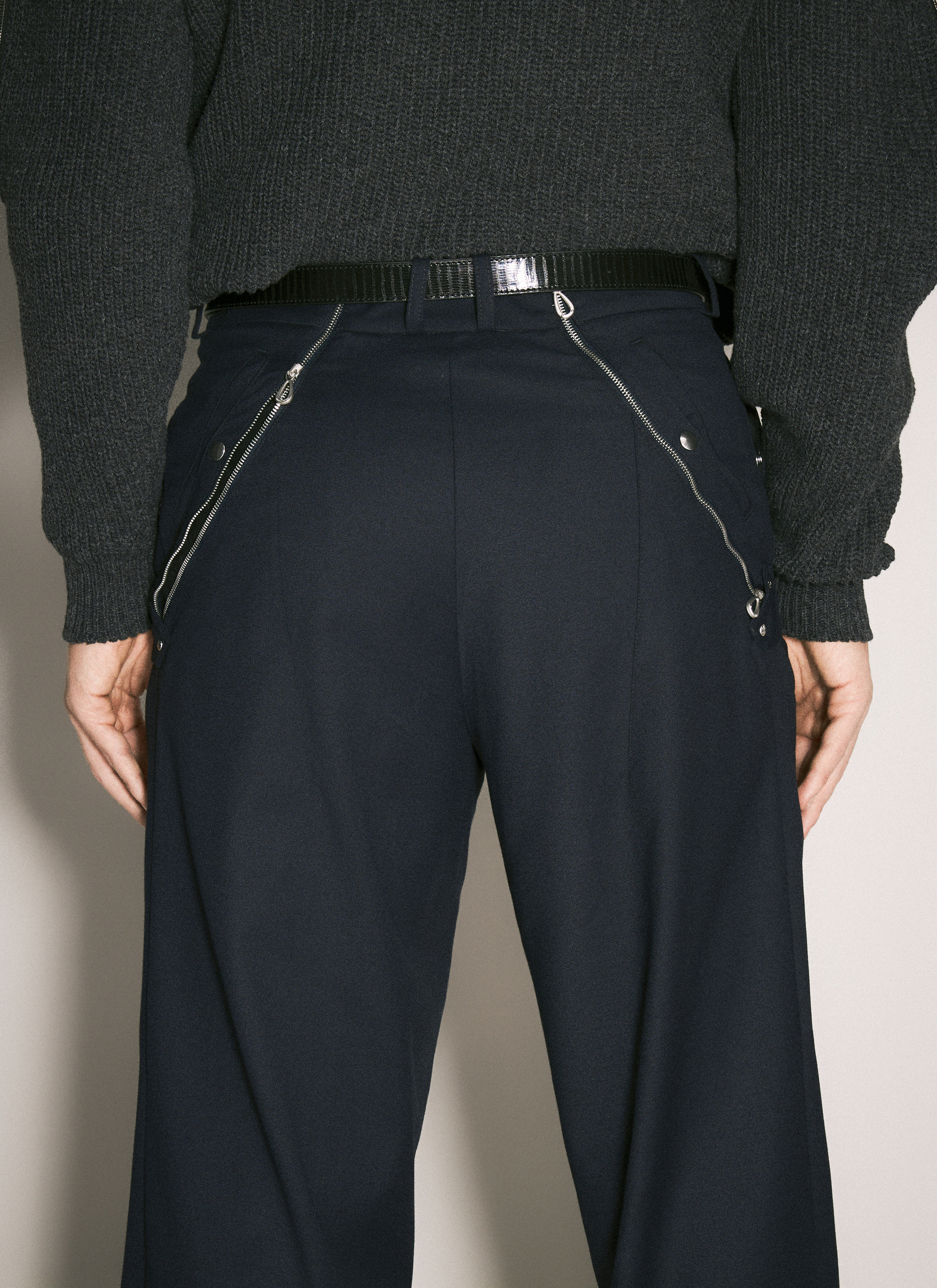 Kiko Kostadinov Men's' Margutta Belt in Black | LN-CC®