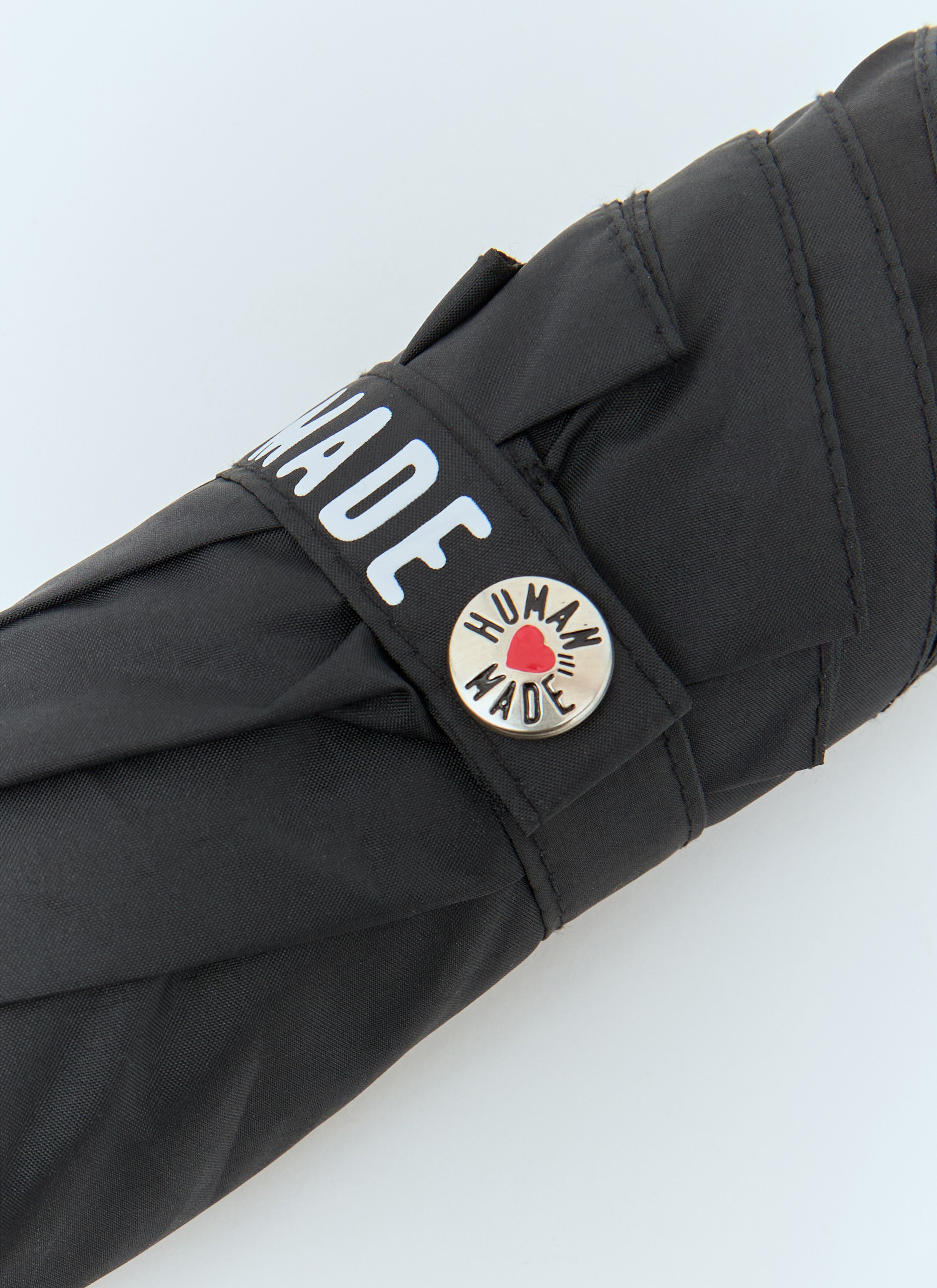 Human Made Men's' Duck Compact Umbrella in Black | LN-CC®