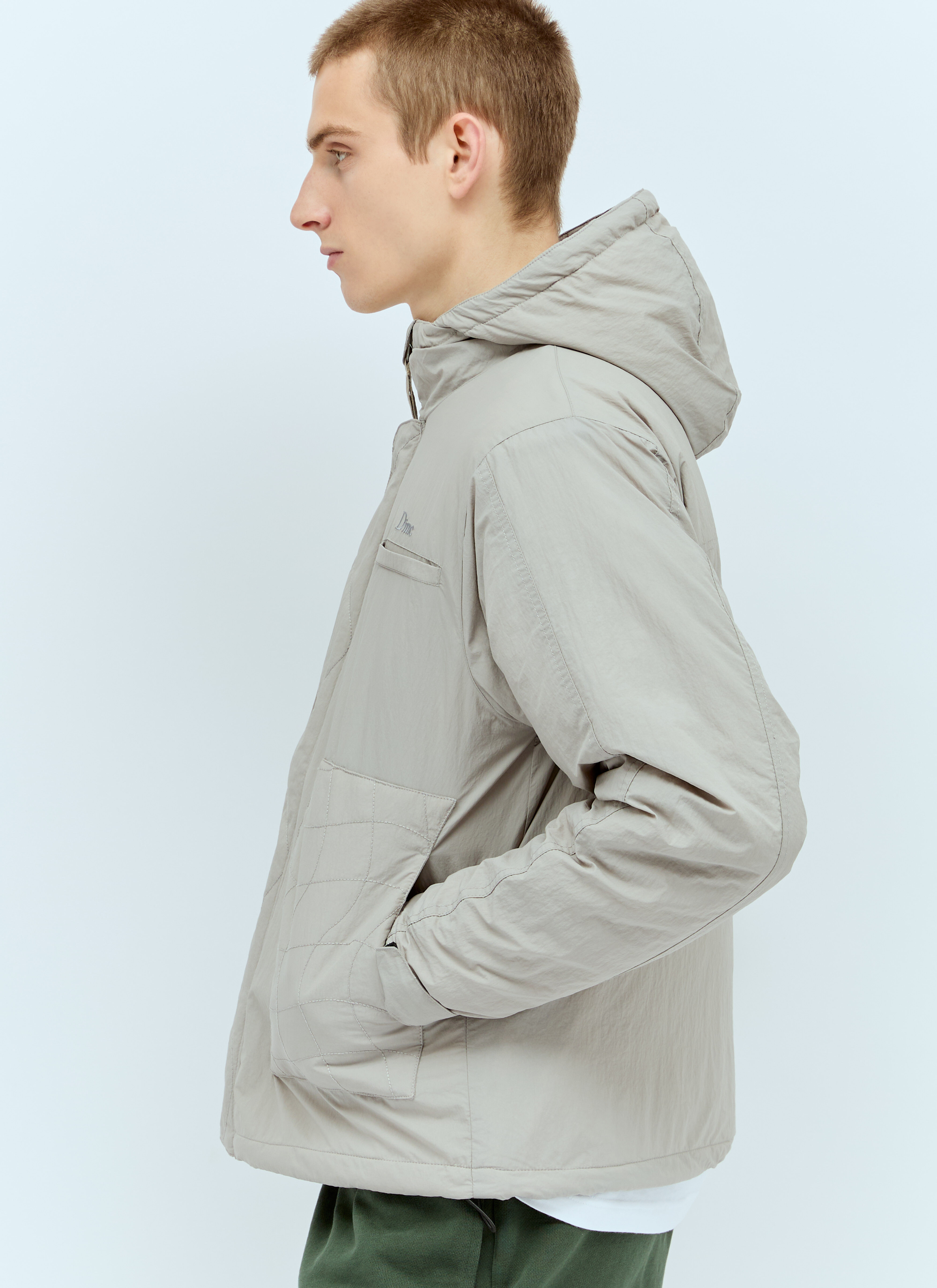 Dime Men's' Plein-Air Jacket in Light Grey | LN-CC®