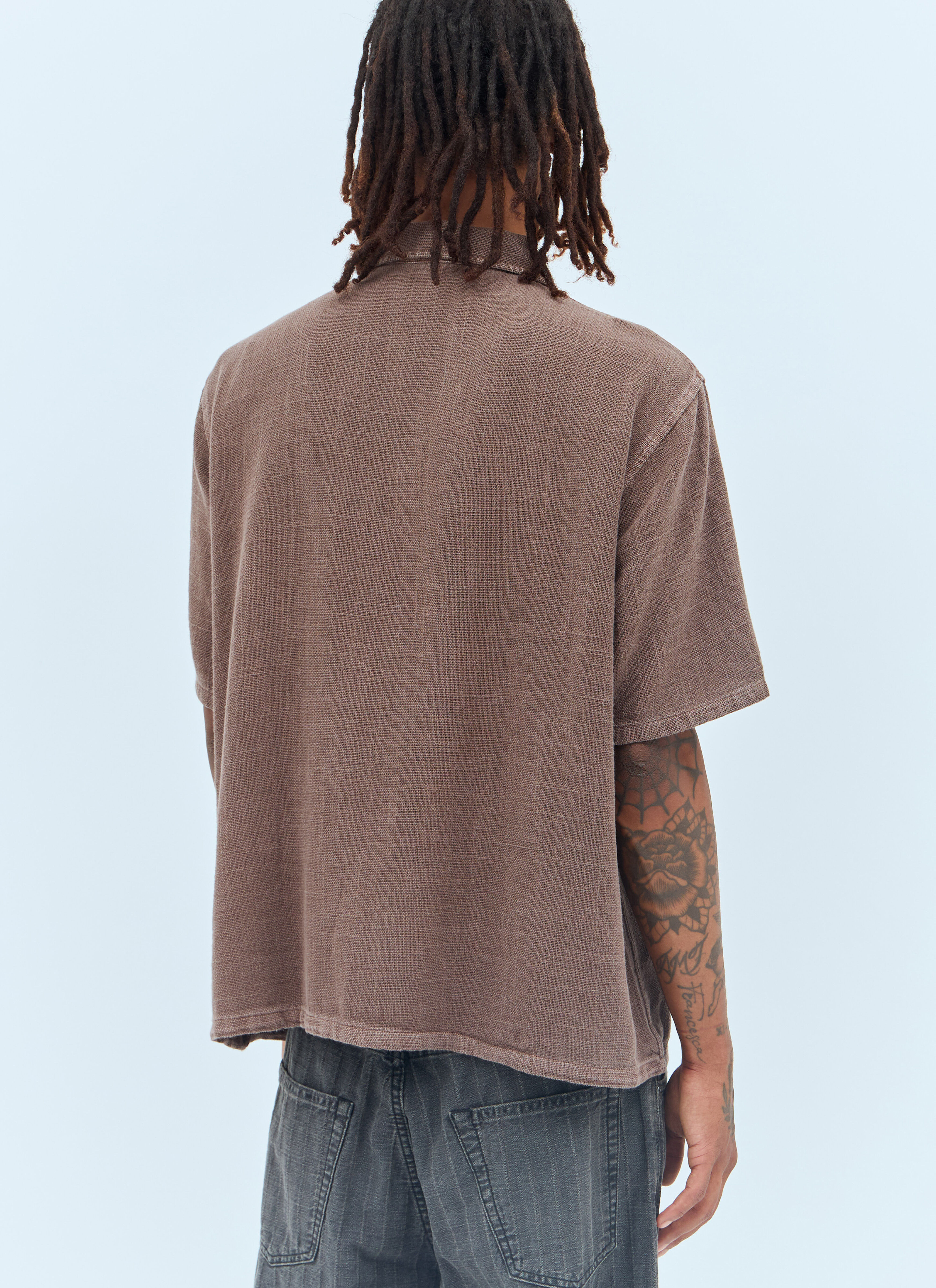 Our Legacy Men's' Elder Shirt in Brown | LN-CC®