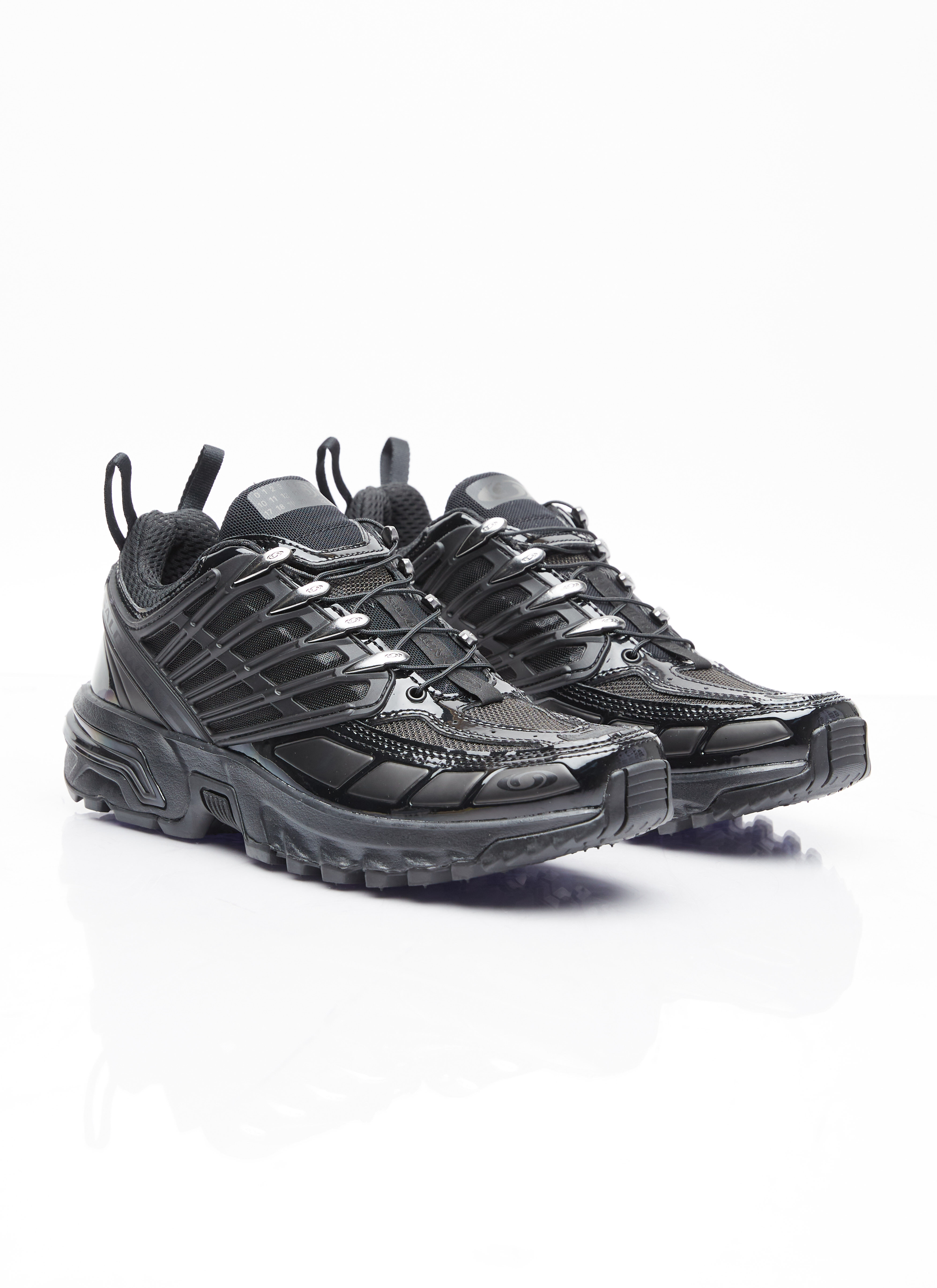 MM6 Maison Margiela x Salomon Women's' ACS Pro Sneakers in Black