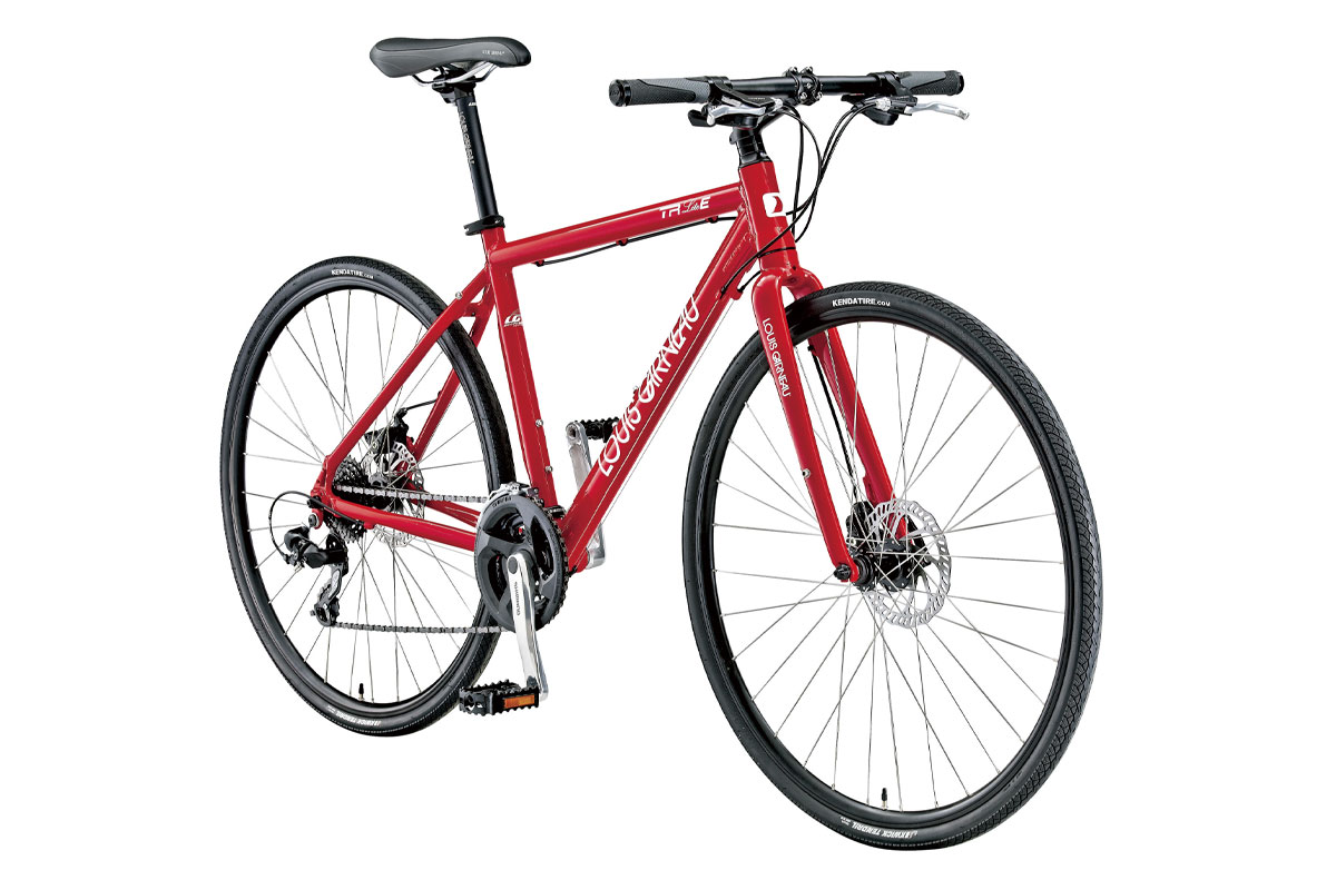 LOUIS GARNEAU / ルイガノ製品紹介 / LGS-TR LITE E