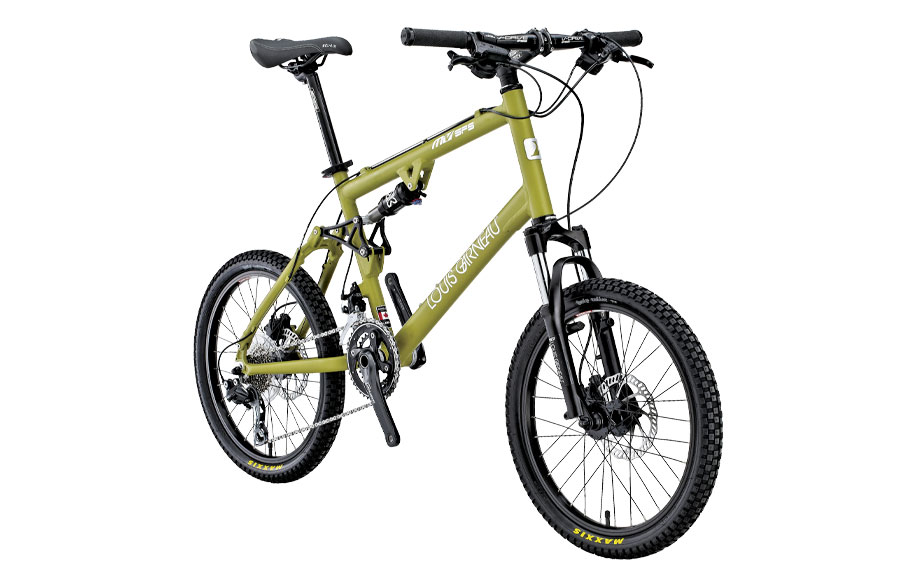 LGS-MV 5FS / LOUIS GARNEAU / ルイガノ製品紹介