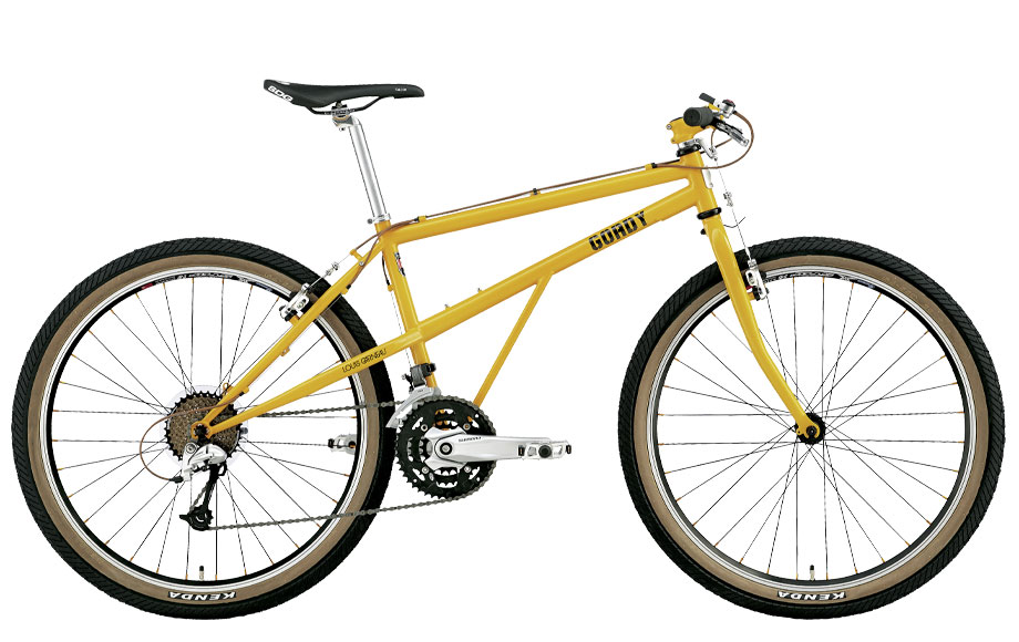 GORDY / LOUIS GARNEAU / ルイガノ製品紹介