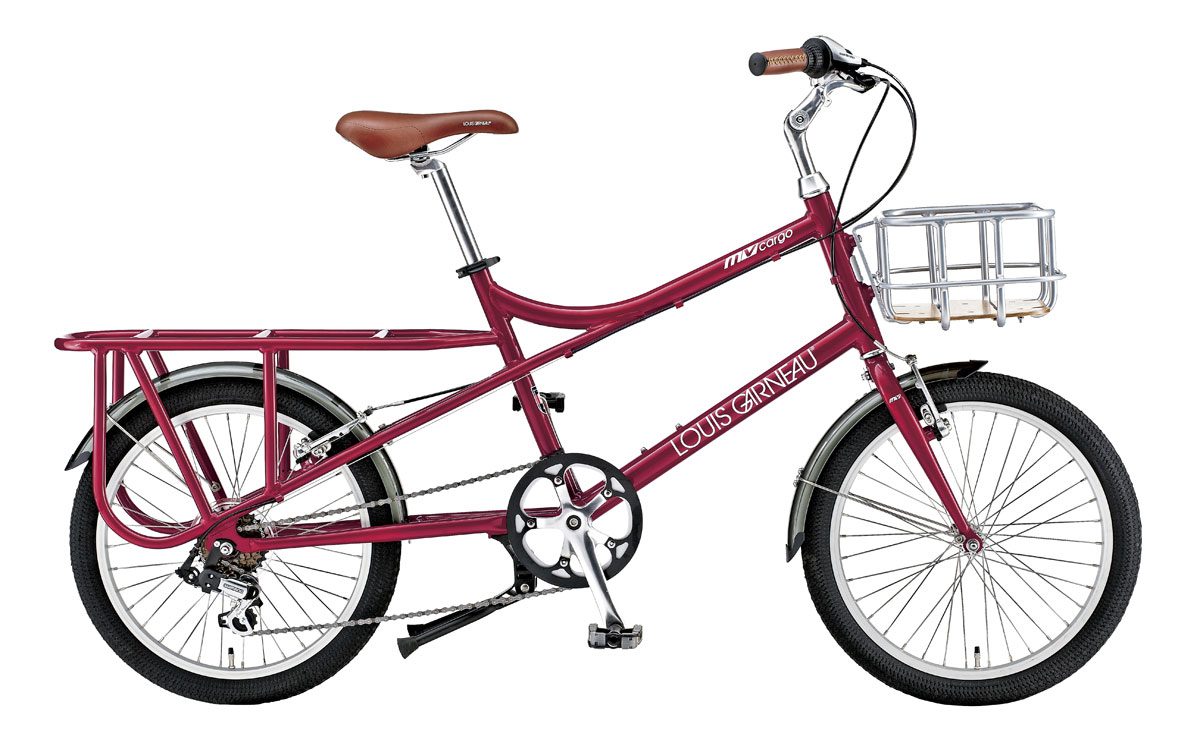 LGS-MV CARGO / LOUIS GARNEAU / ルイガノ製品紹介