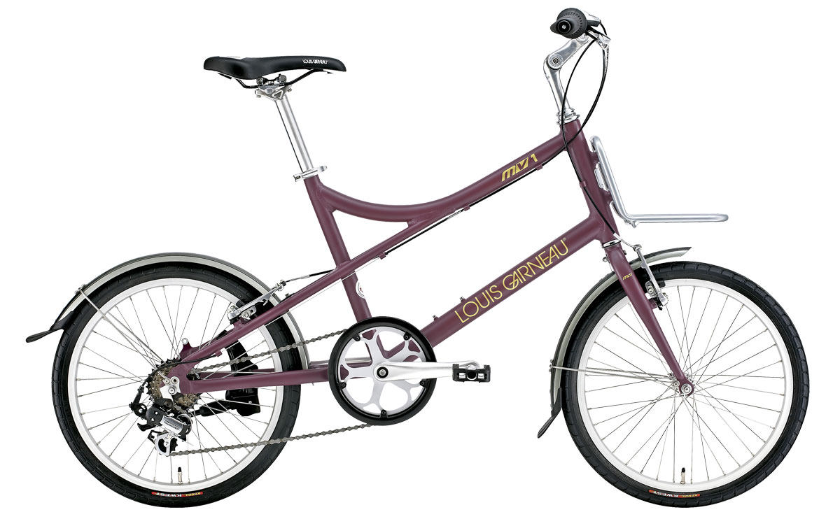 LGS-MV 1 / LOUIS GARNEAU / ルイガノ製品紹介