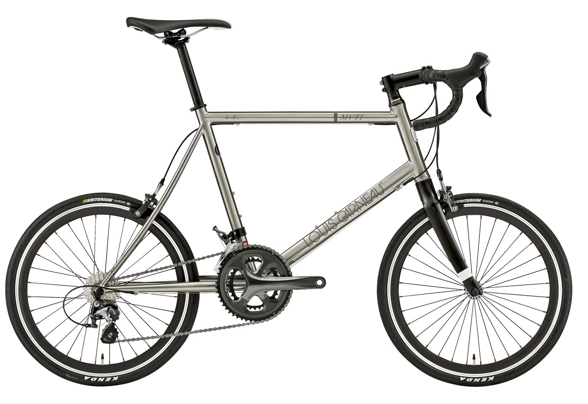 LGS-MV TI FRAME KIT / LOUIS GARNEAU / ルイガノ製品紹介