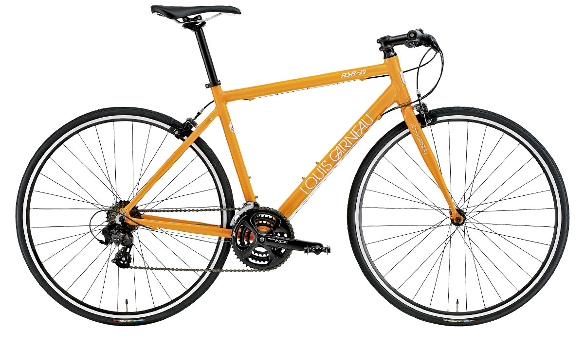 LGS-RSR 4 / LOUIS GARNEAU / ルイガノ製品紹介