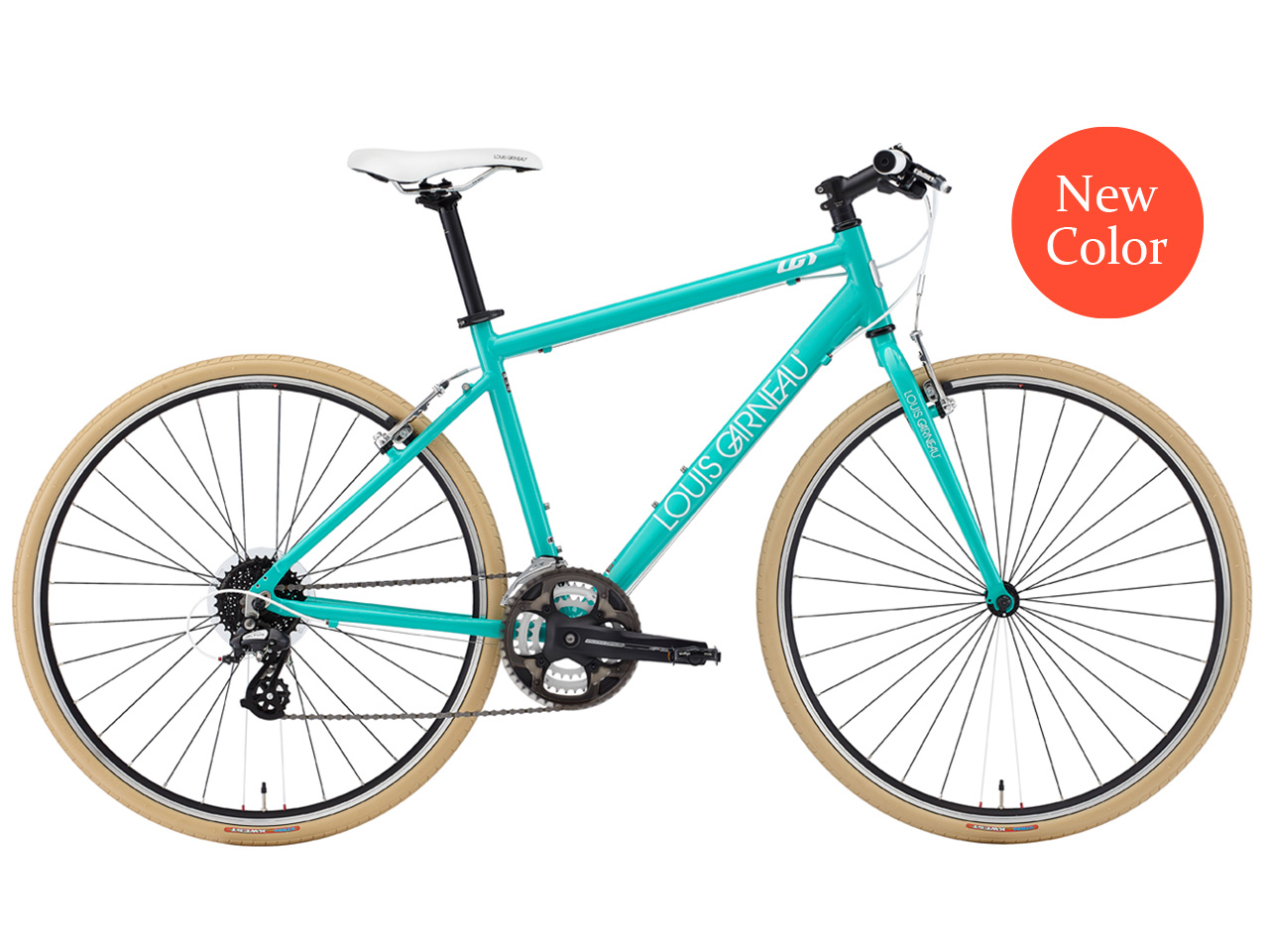 2018 LOUIS GARNEAU / ルイガノ / LGS-L8 / クロスバイク