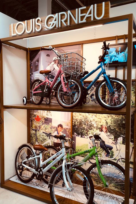 ルイガノコーナー / LOUIS GARNEAU / ルイガノ