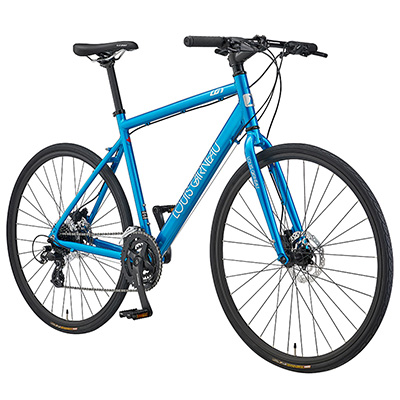 LOUIS GARNEAU / ルイガノ / SETTER9.0DISC / 自転車の基本性能に