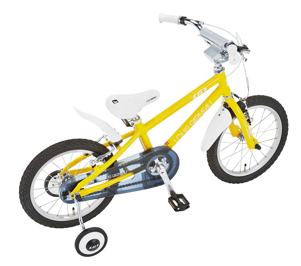 ことり様 LOUIS GARNEAU 子供用自転車 ホワイト 16インチ 【公式通販】