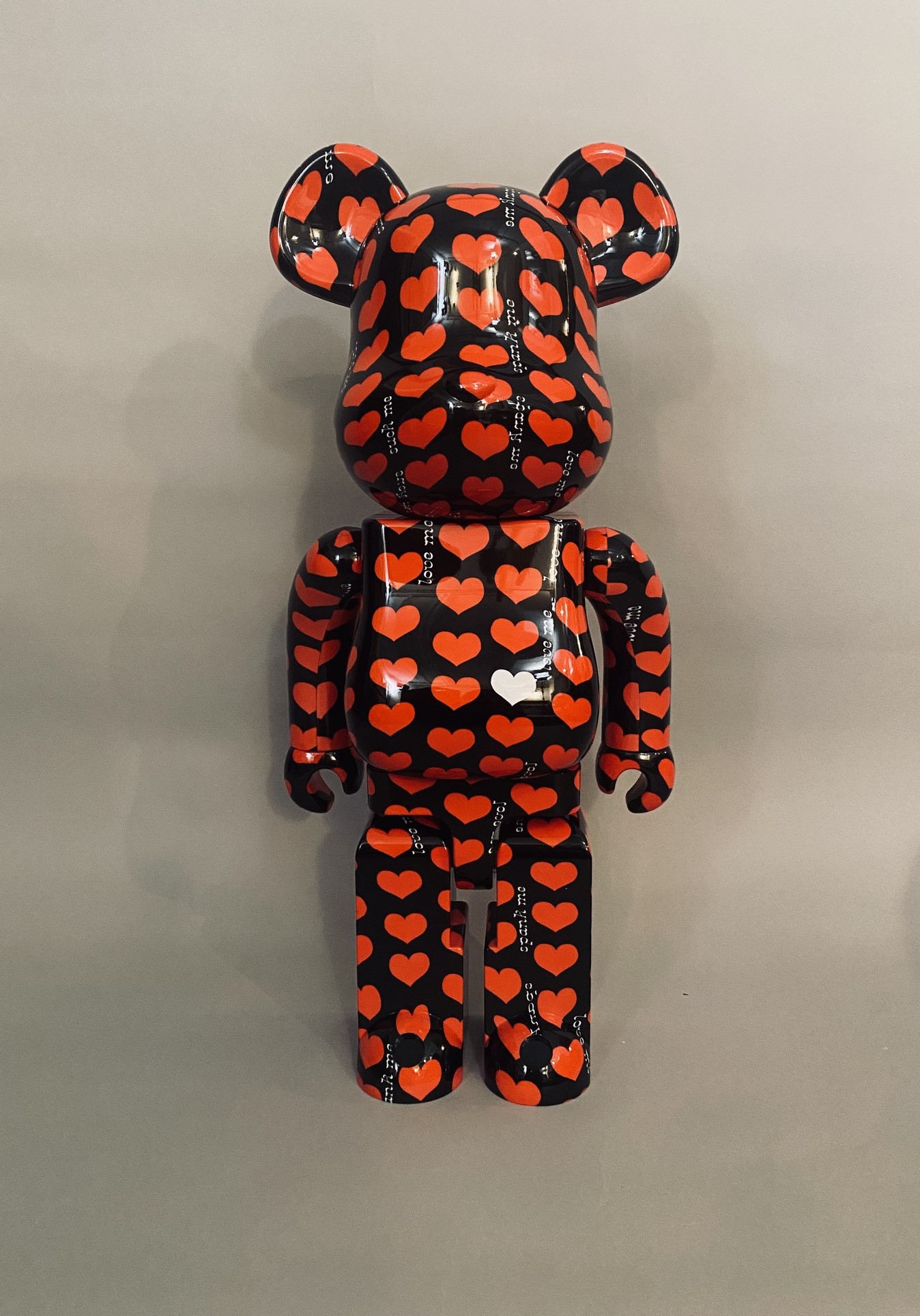 BEARBRICK – BEARBRICK Black Heart 1000% – 2008 – Louiza Auktion