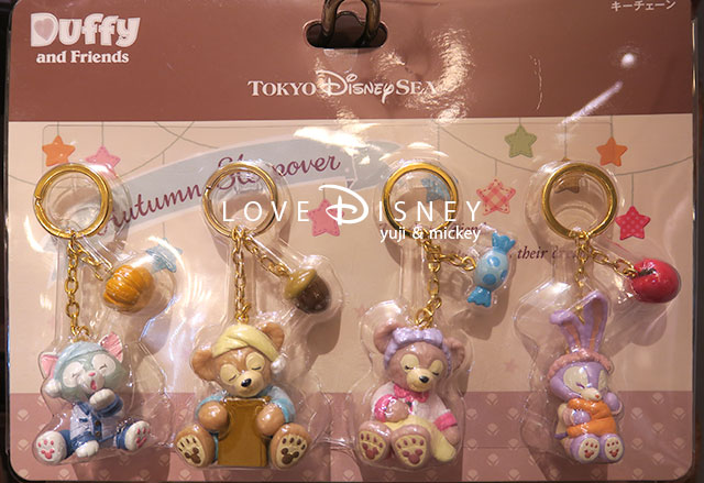 Duffy and Friends「Autumn Sleepover」グッズ＆お菓子を全種類紹介