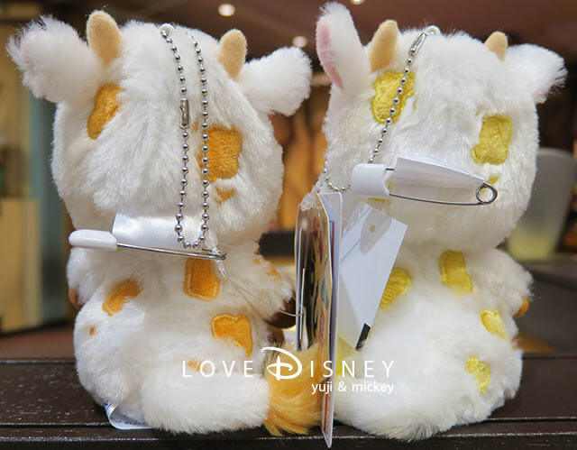 ミッキー＆フレンドが牛になって登場「2021年の干支グッズ（ぬいぐるみ