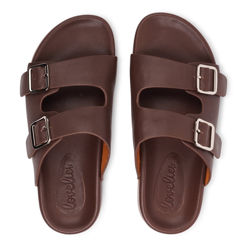Lamia - Soft leather sandal