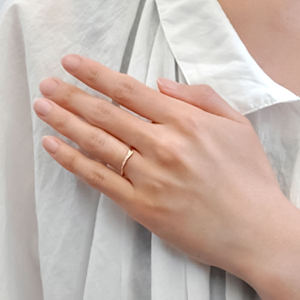 選べる素材＆刻印無料】セミオーダージュエリー ダイヤモンド K10 K18