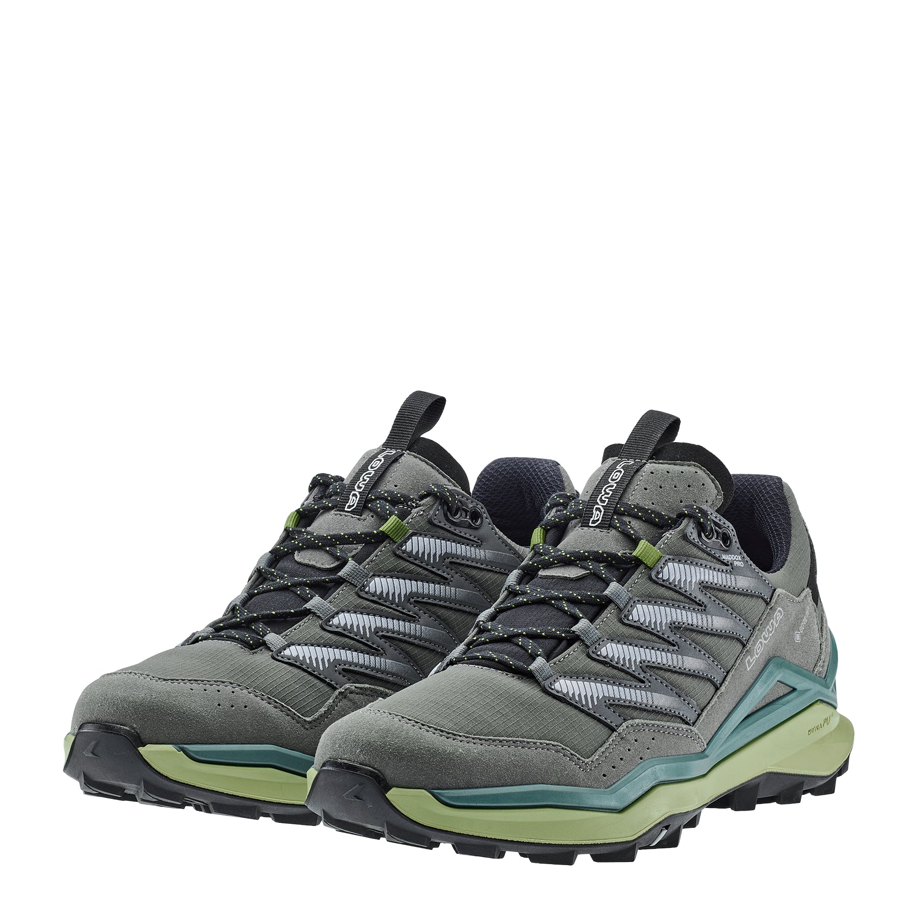 MADDOX PRO GTX LO - GREY/FERN – LOWA Boots