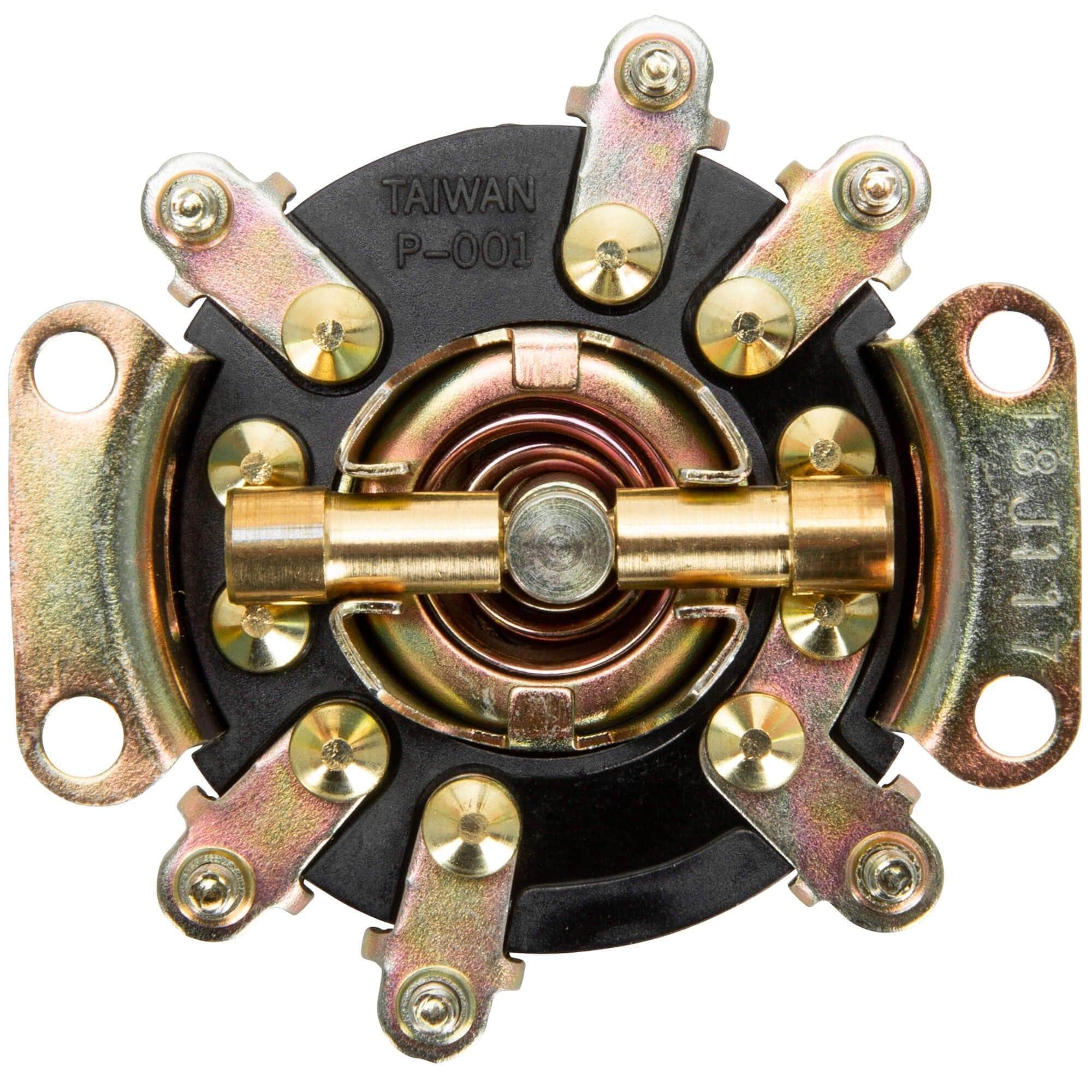 Cycle Standard 6 Post Ignition Key Switch Replaces Harley-Davidson