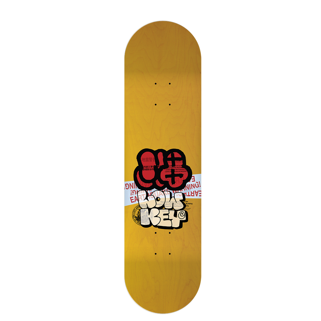 MQ x Low Key Muni Map - Skateboard – Low Key Skate Shop