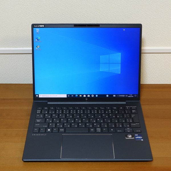 HP Elite Dragonfly G3実機レビュー｜HPパソコン比較購入ガイド