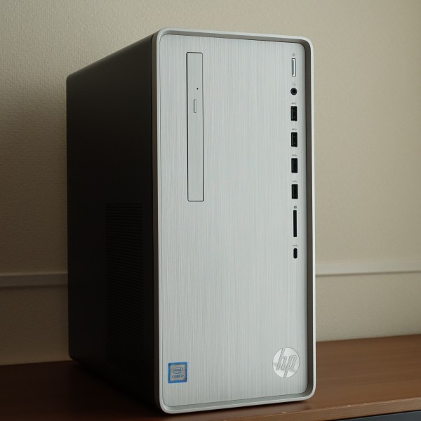 HP Pavilion Desktop TP01実機レビュー/ミニタワーボディ採用の