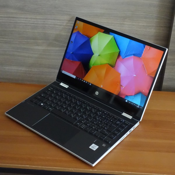 HP Pavilion x360 14-dw実機レビュー/14インチ液晶搭載の2-in-1ノート