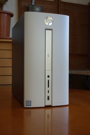 HP Pavilion 570-p000jpレビュー｜HPパソコン比較購入ガイド