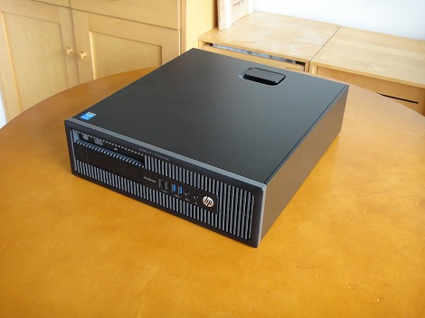 HP ProDesk 600 G1 SF/CTレビュー/スリムタイプのデスクトップPC｜HP