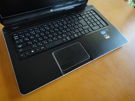 HP ENVY dv7-7300レビュー｜HPパソコン比較購入ガイド