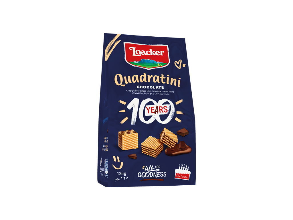 ウエハース クワドラティーニ バニラ (ブルボンバニラ)｜ロアカー