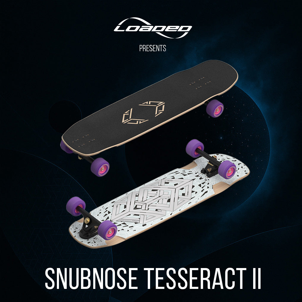 Tan Tien | Drop-Through Carving Longboard Skateboard | Loaded Boards