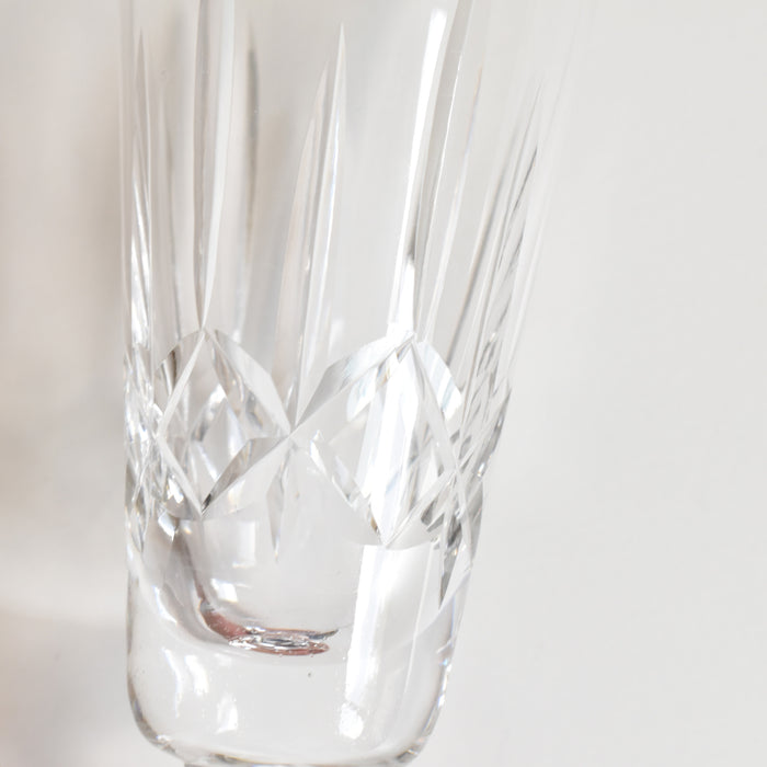 ヴィンテージクリスタルグラス シャンパングラス クリスタルリー