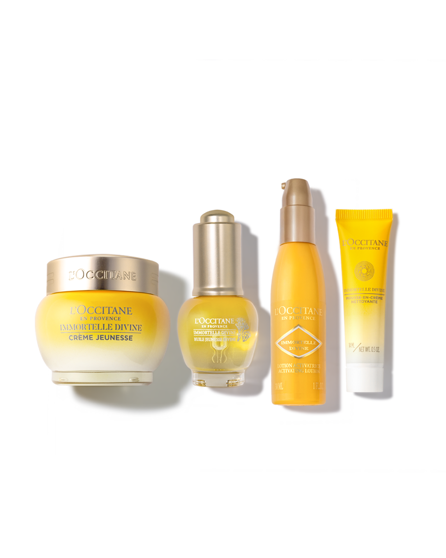 Immortelle Divine - Anti-Aging Skincare | L'Occitane en Provence
